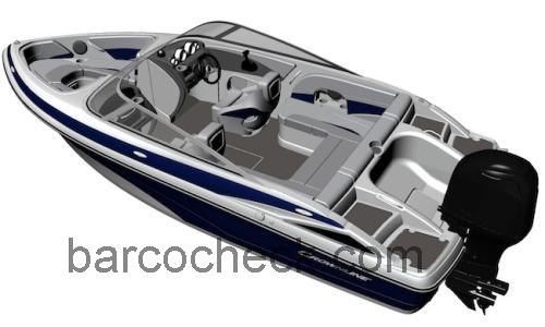 Crownline 19 XS ficha tecnica